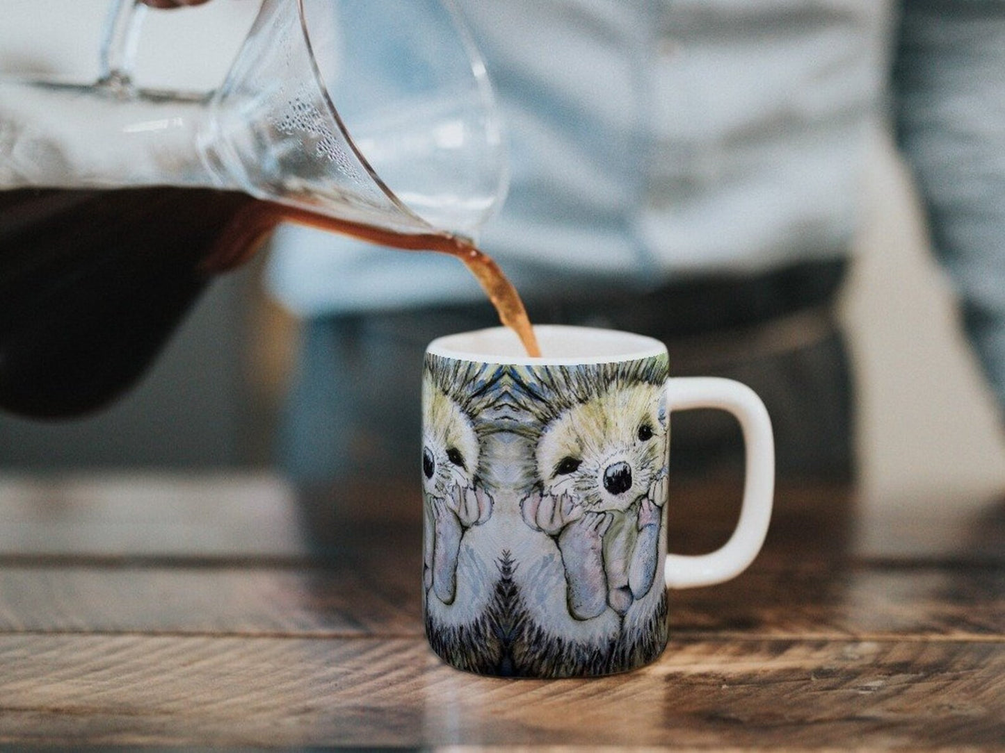 Hedgehog Mug Baby Hoglet