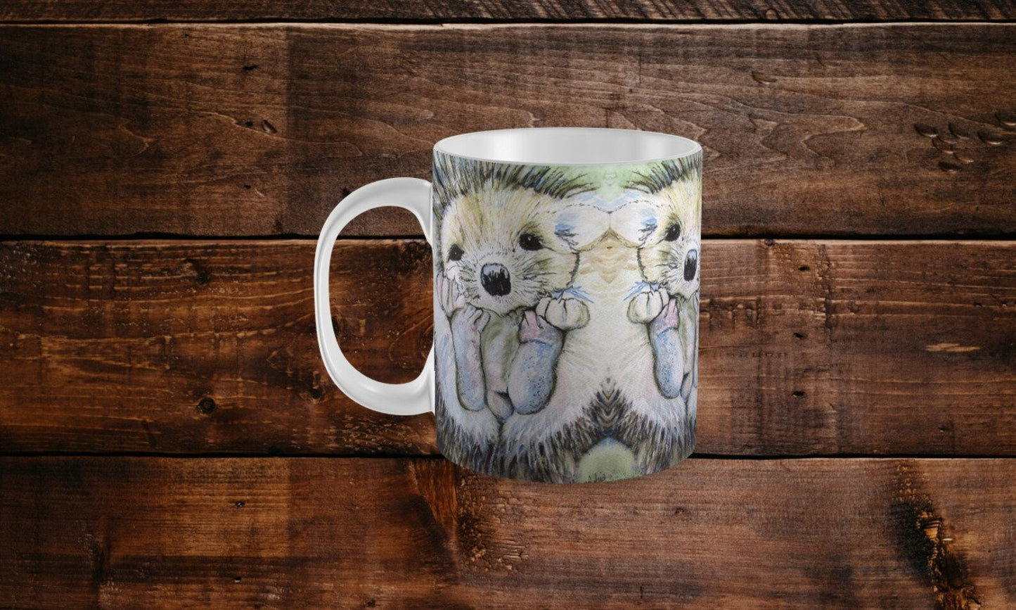 Hedgehog Mug Baby Hoglet