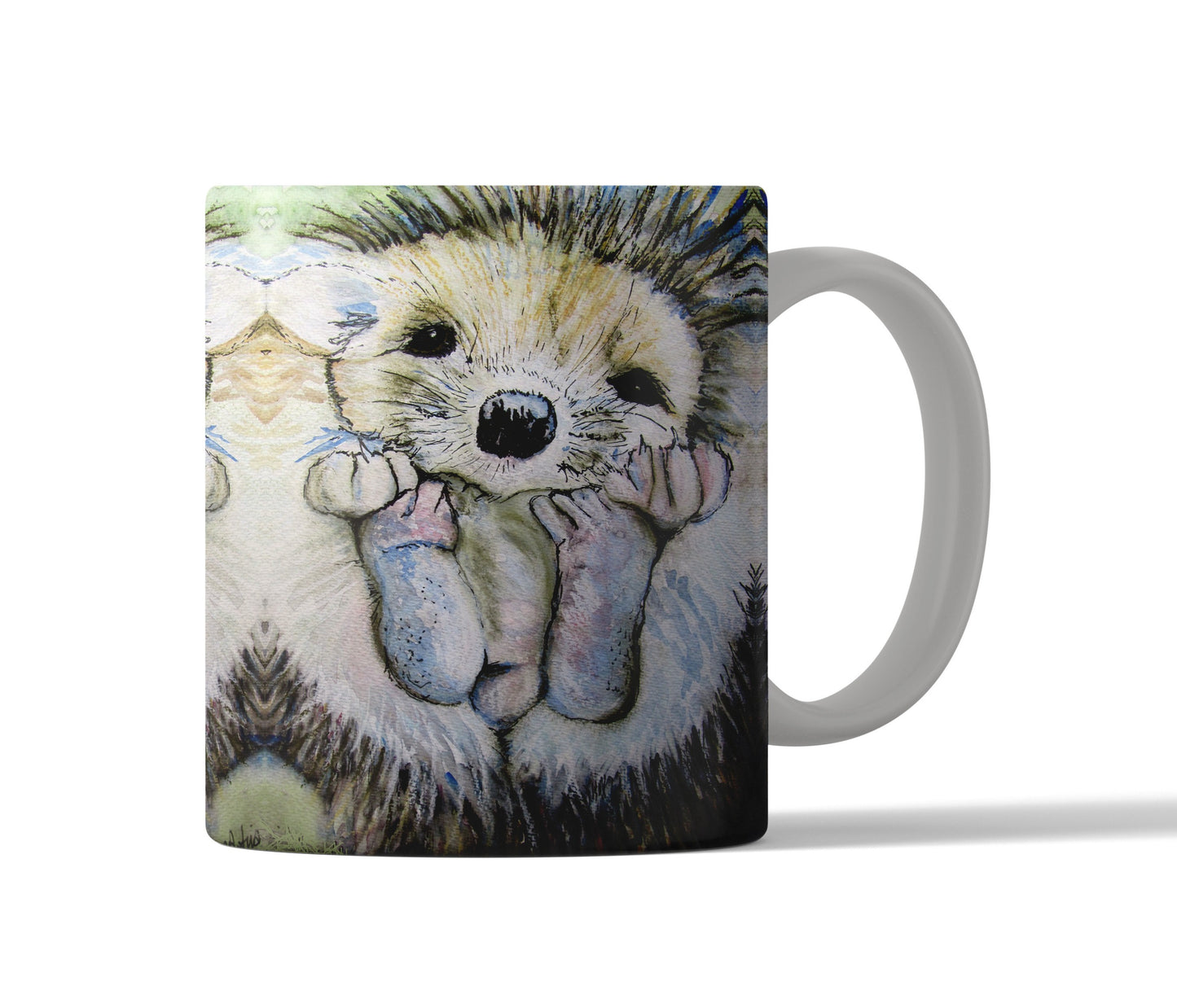 Hedgehog Mug Baby Hoglet