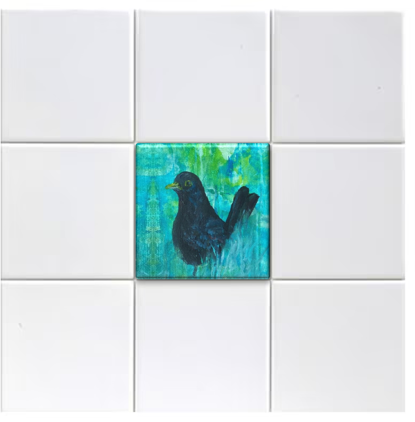 Blackbird Tile