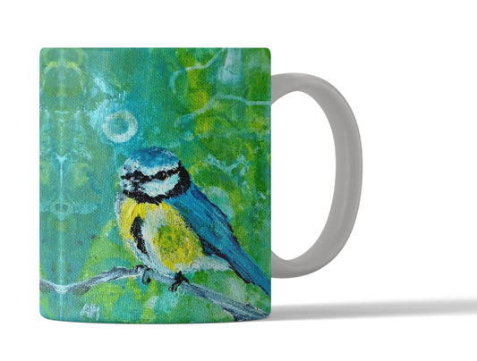 Bluetit Mug