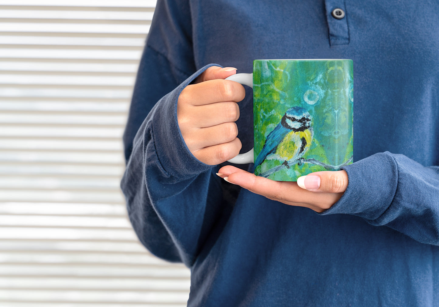 Bluetit Mug