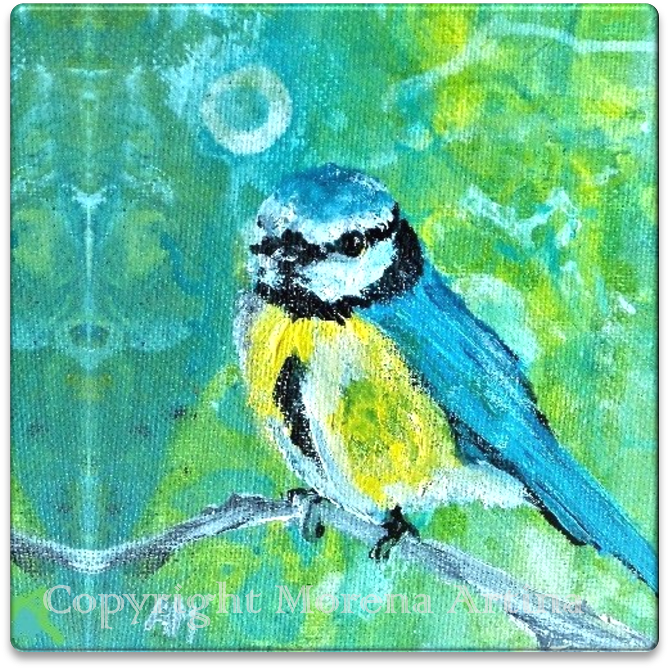Bluetit Tile