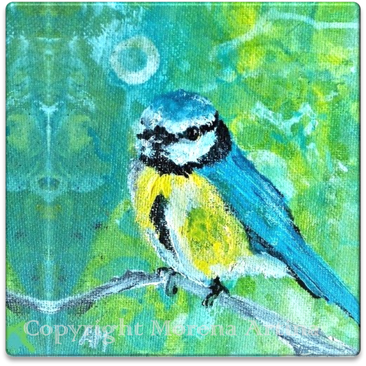 Bluetit Tile