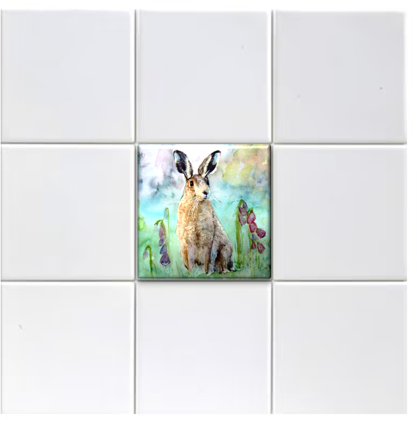 Dreamy Hare Tile