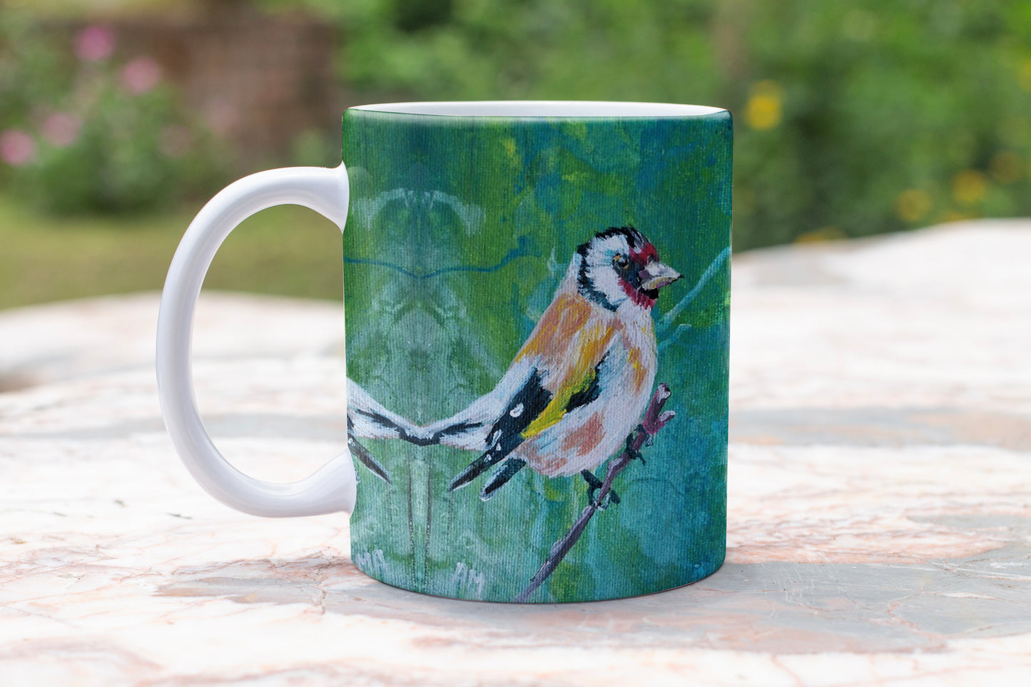 Goldfinch Mug