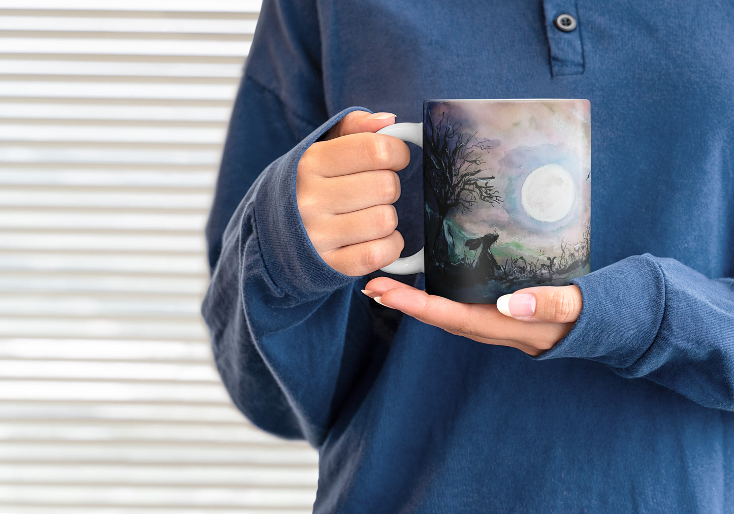 Harvest Moongazing Hare Mug