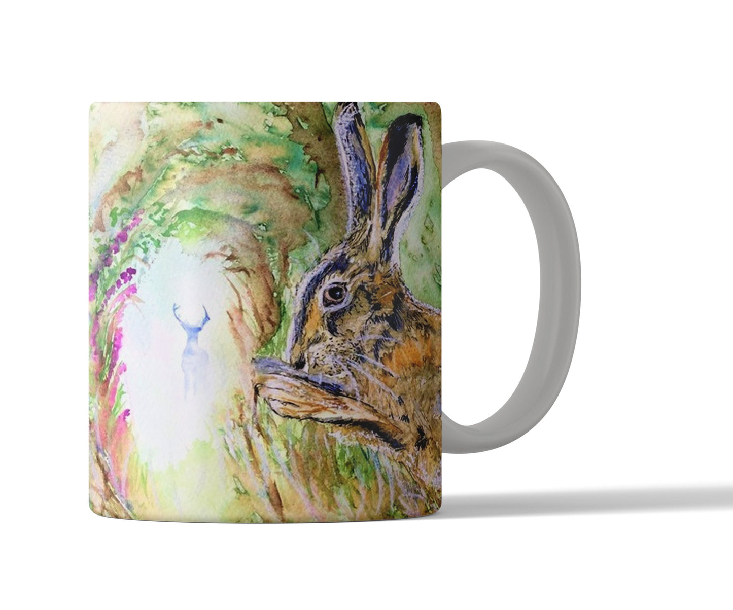 Set of 4 Hare Mugs