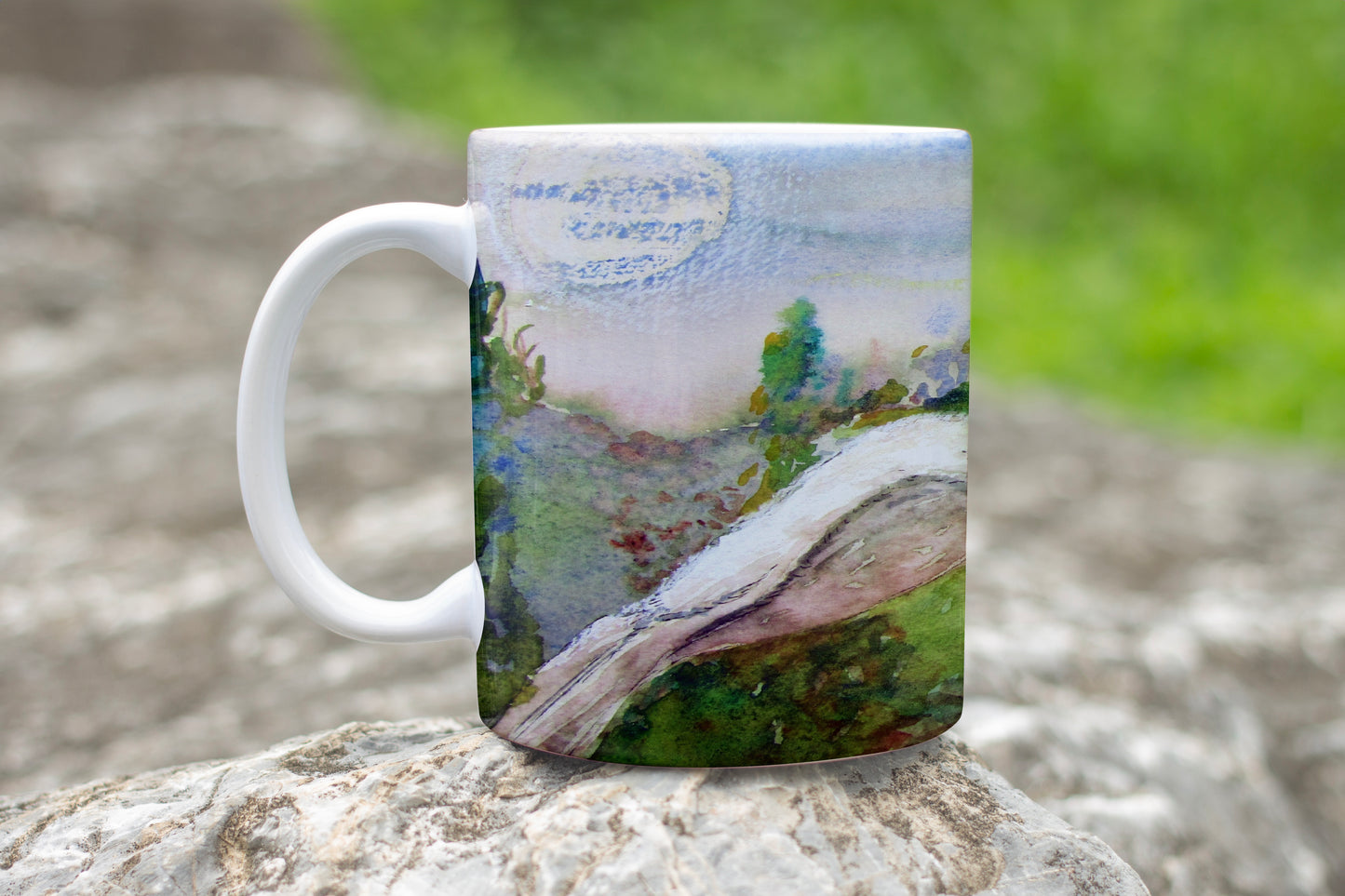 Leaping Hare Mug