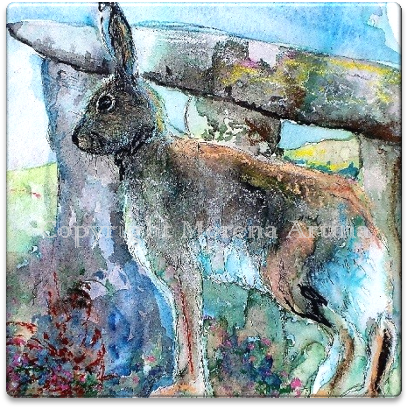 Megalith Hare Tile