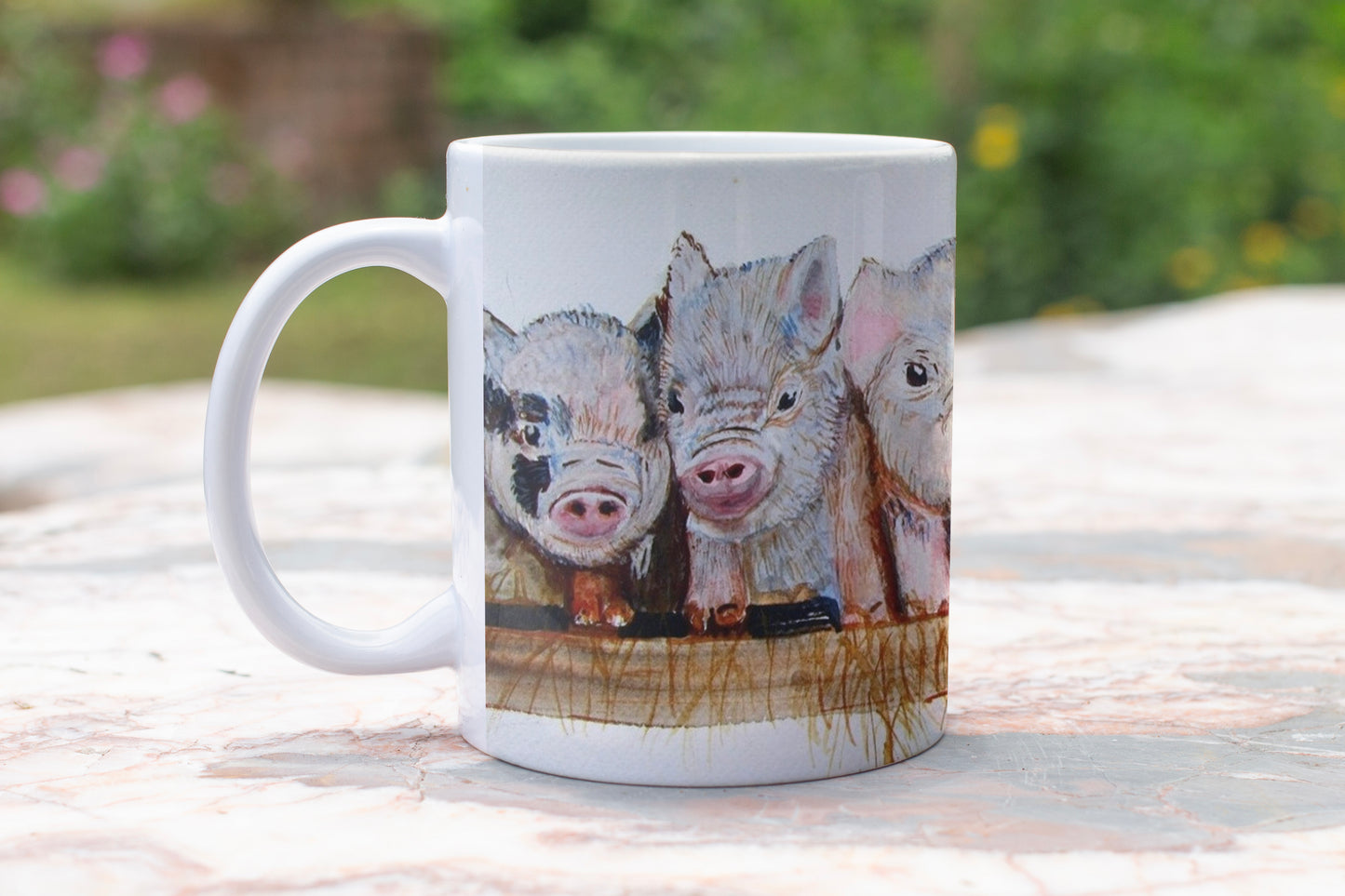 Micro Piglets Mug