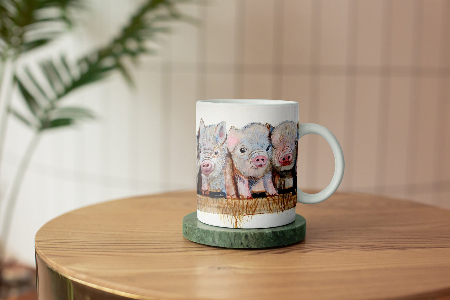 Micro Piglets Mug