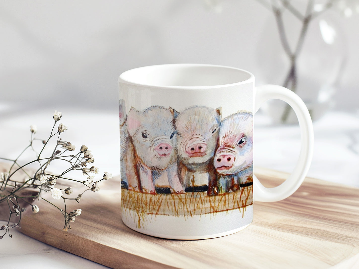 Micro Piglets Mug