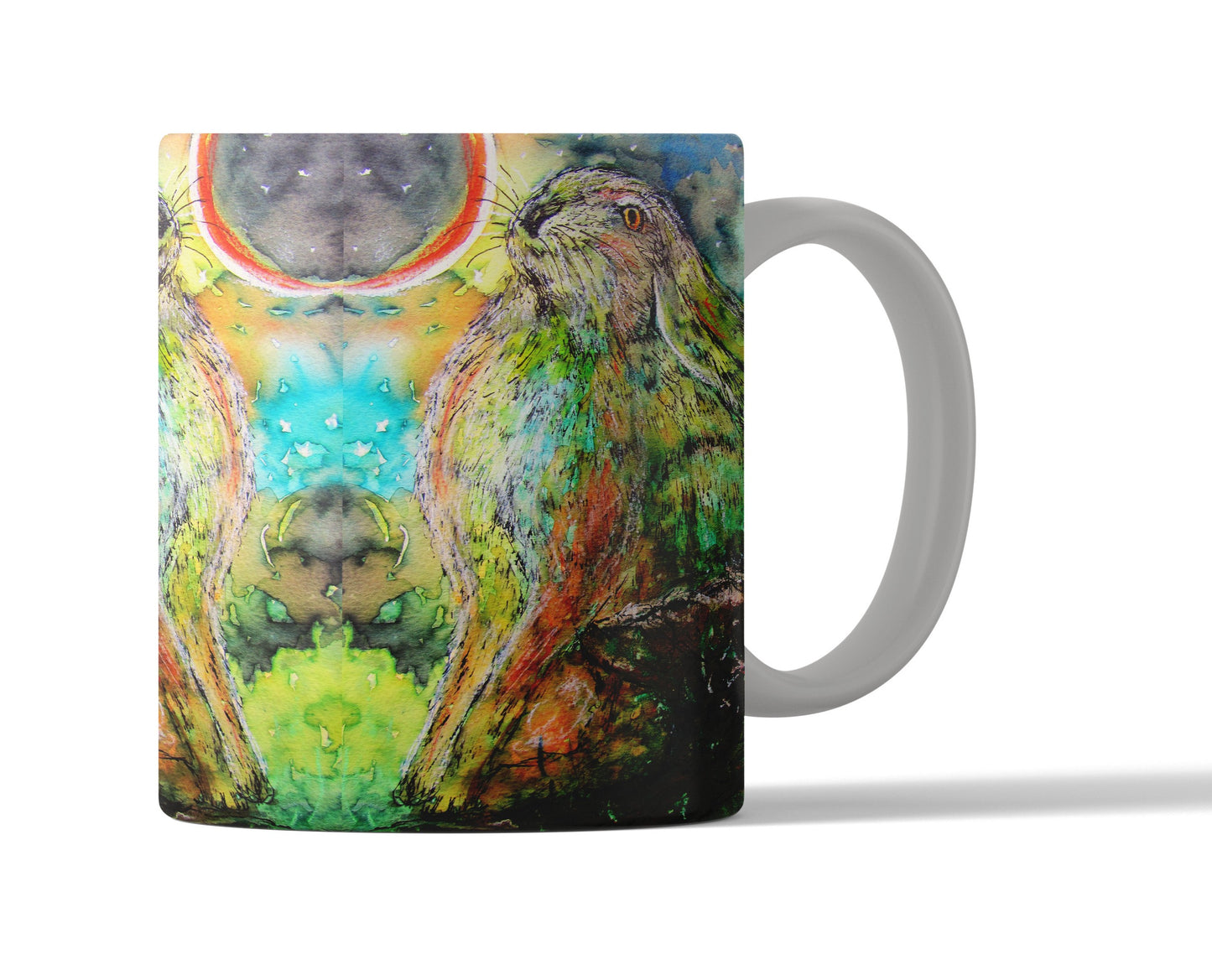 Moongazing Hare Mug