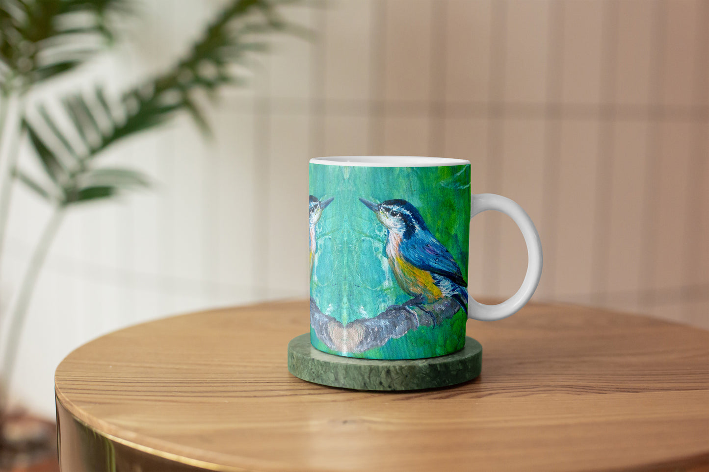 Nuthatch Mug