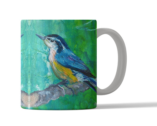 Nuthatch Mug