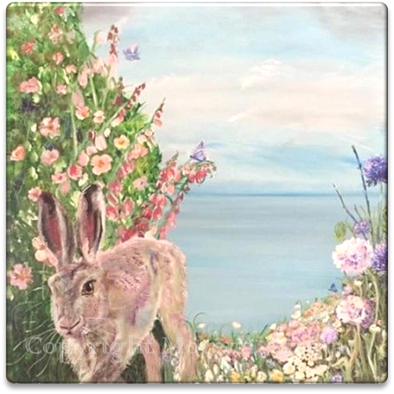 Ocean Hare Tile