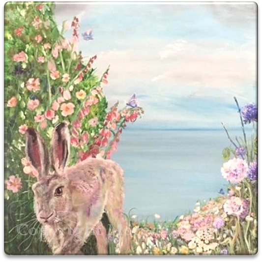 Ocean Hare Tile