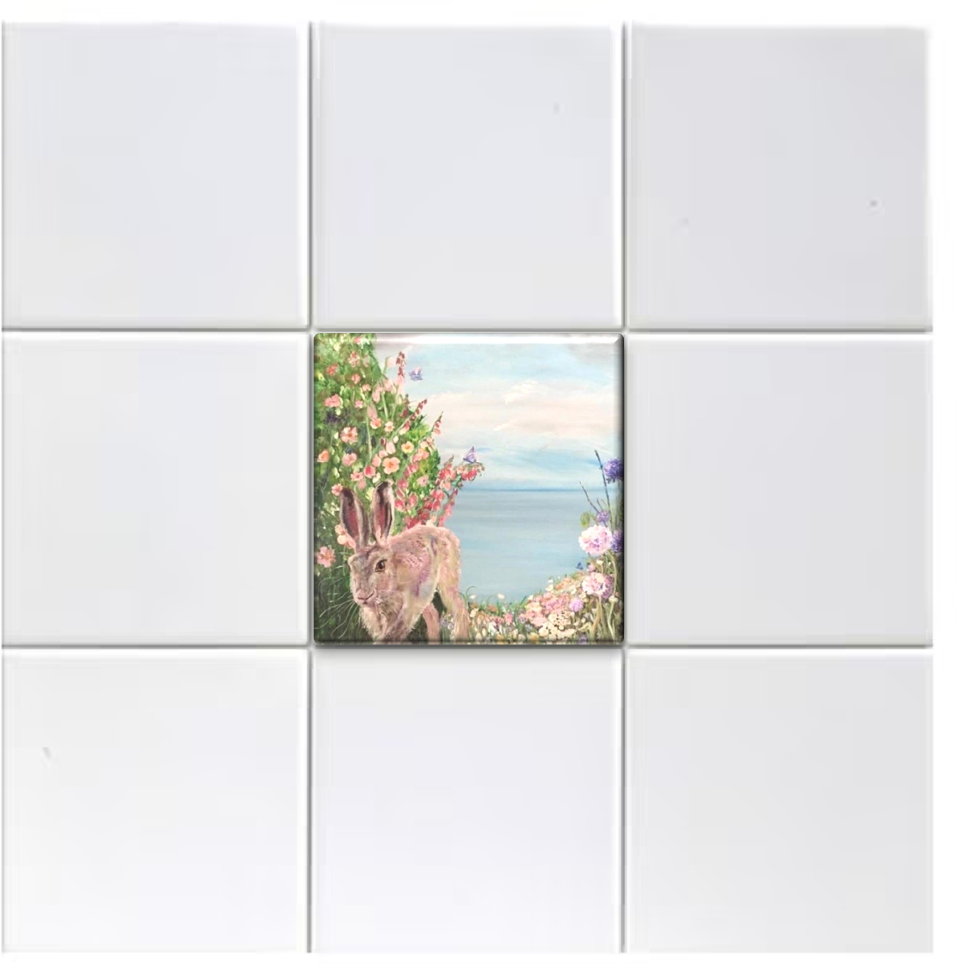 Ocean Hare Tile