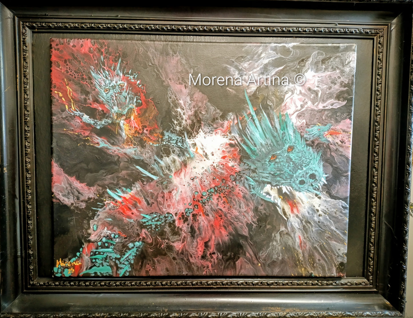 Dragons Fire and Scales