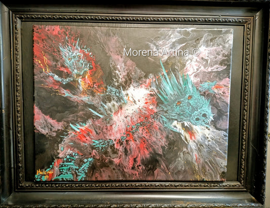 Dragons Fire and Scales