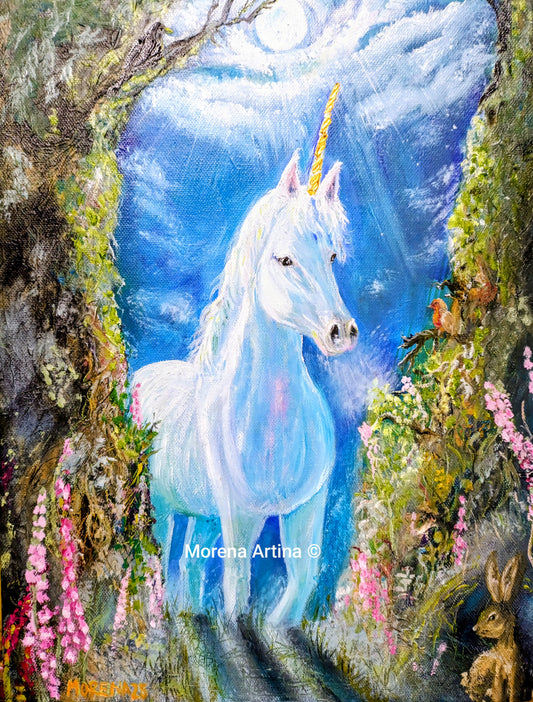 Mystical Forest Friends