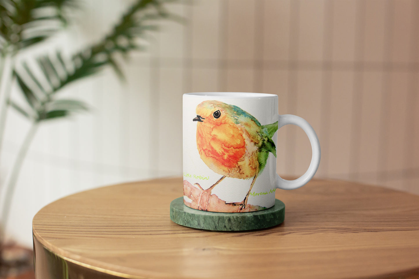 Pretty Little Robin Mug