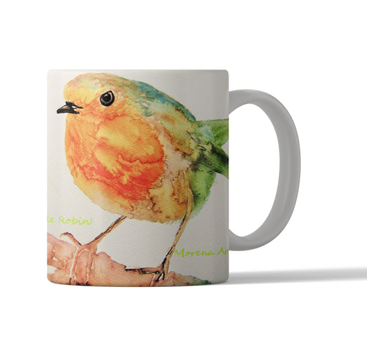 Pretty Little Robin Mug