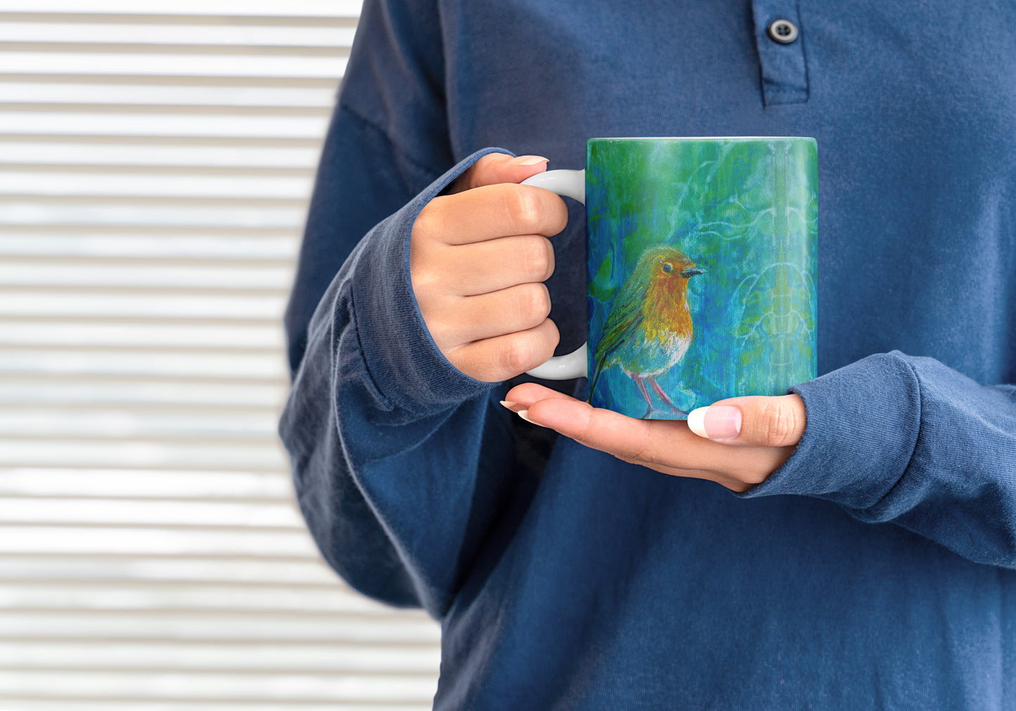 Robin Mug