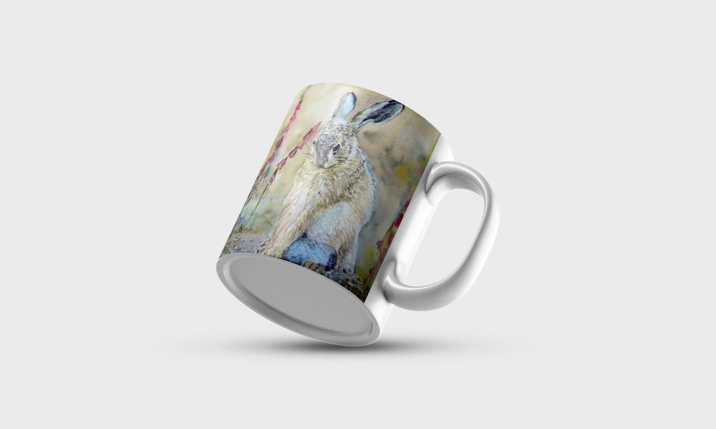 Shy Hare Mug