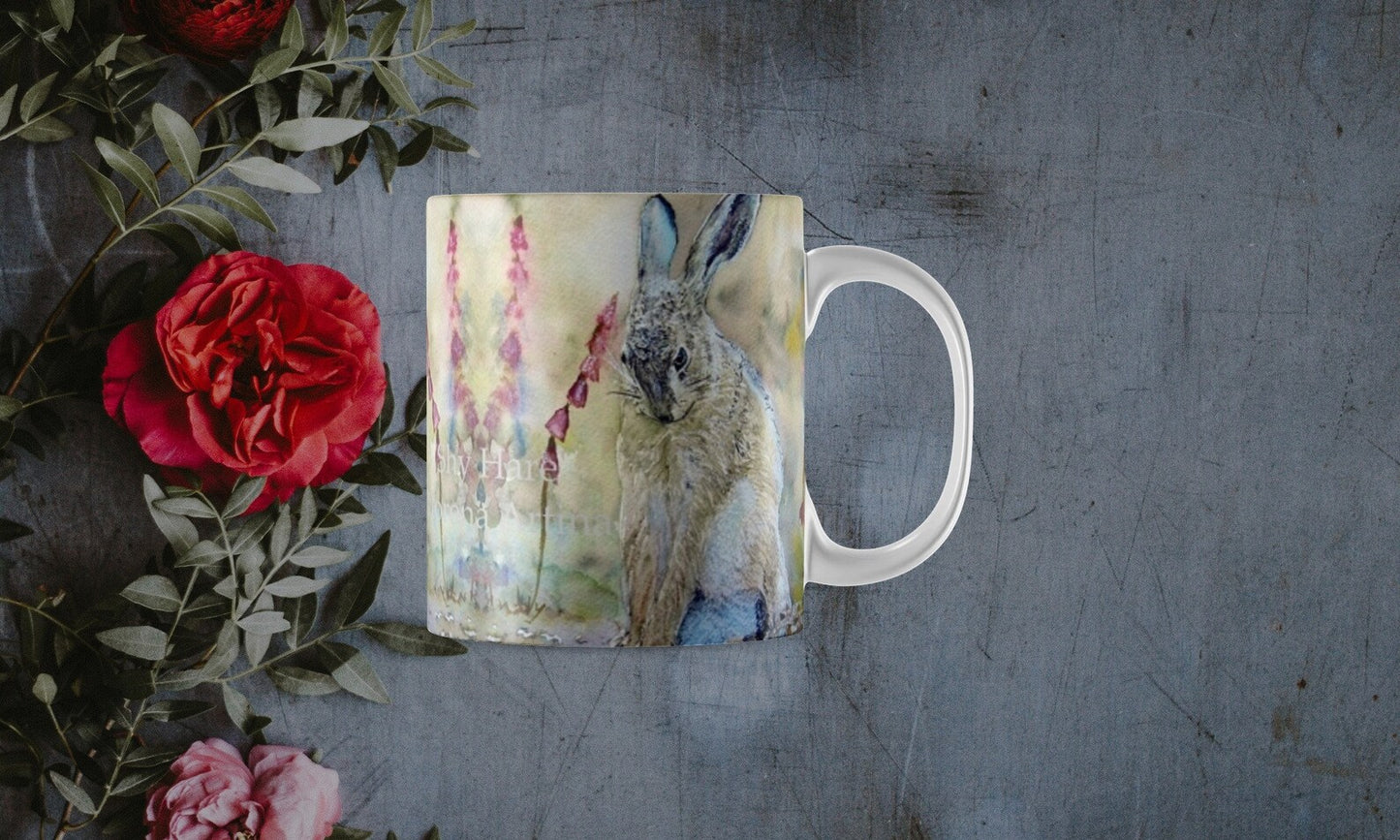 Shy Hare Mug