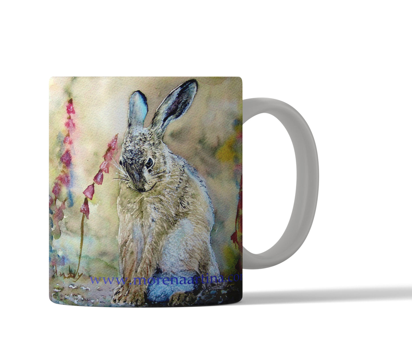 Shy Hare Mug