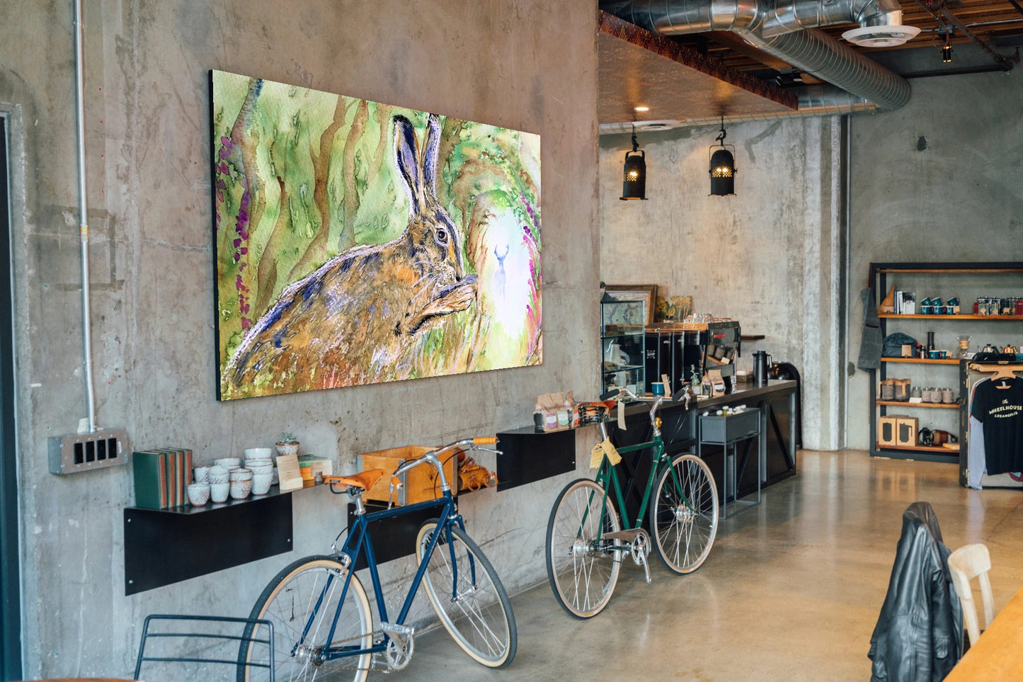 "King of the Forest" Print - Canvas / Print / Poster various sizes, from original painting