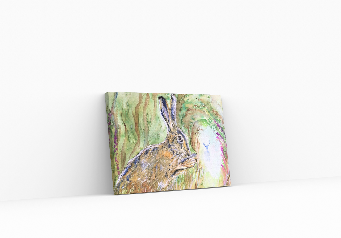 "King of the Forest" Print - Canvas / Print / Poster various sizes, from original painting