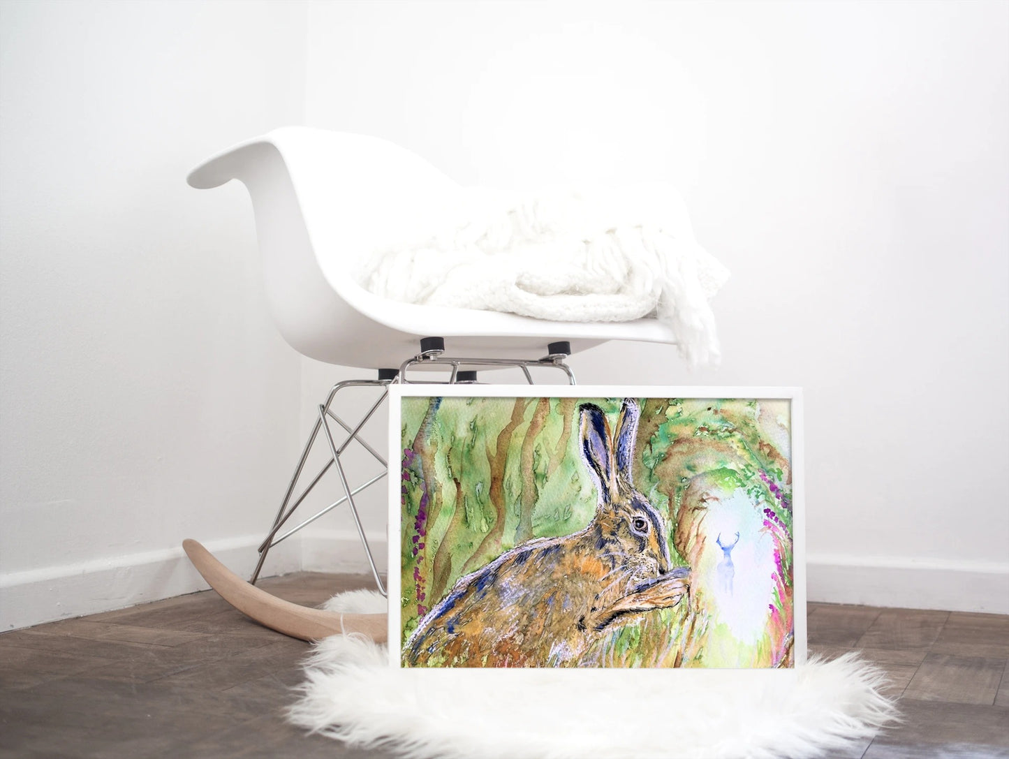 "King of the Forest" Print - Canvas / Print / Poster various sizes, from original painting