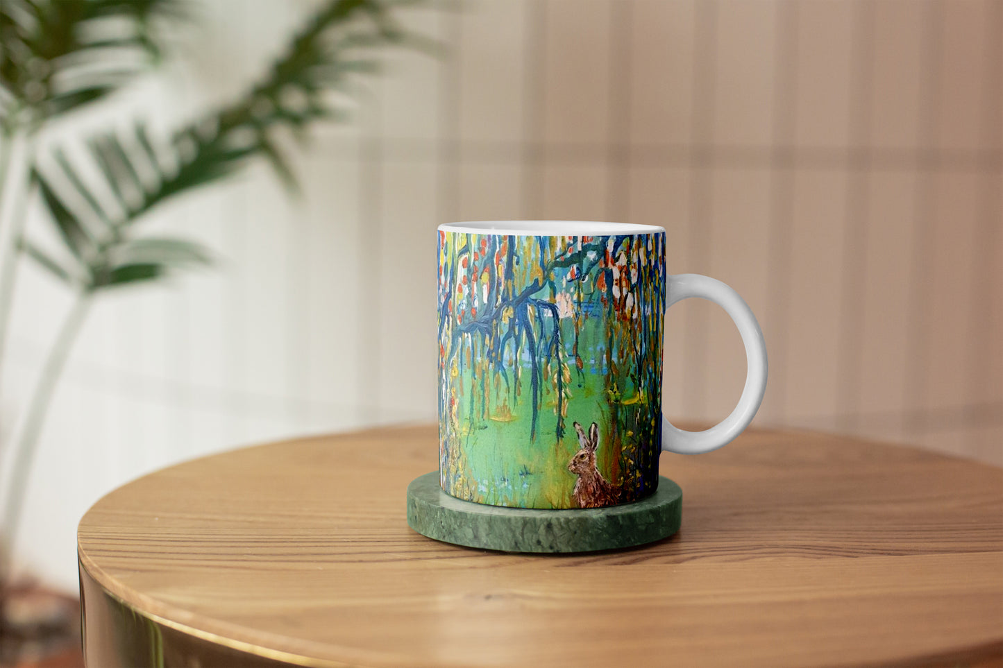 Pussywillow Hare Mug