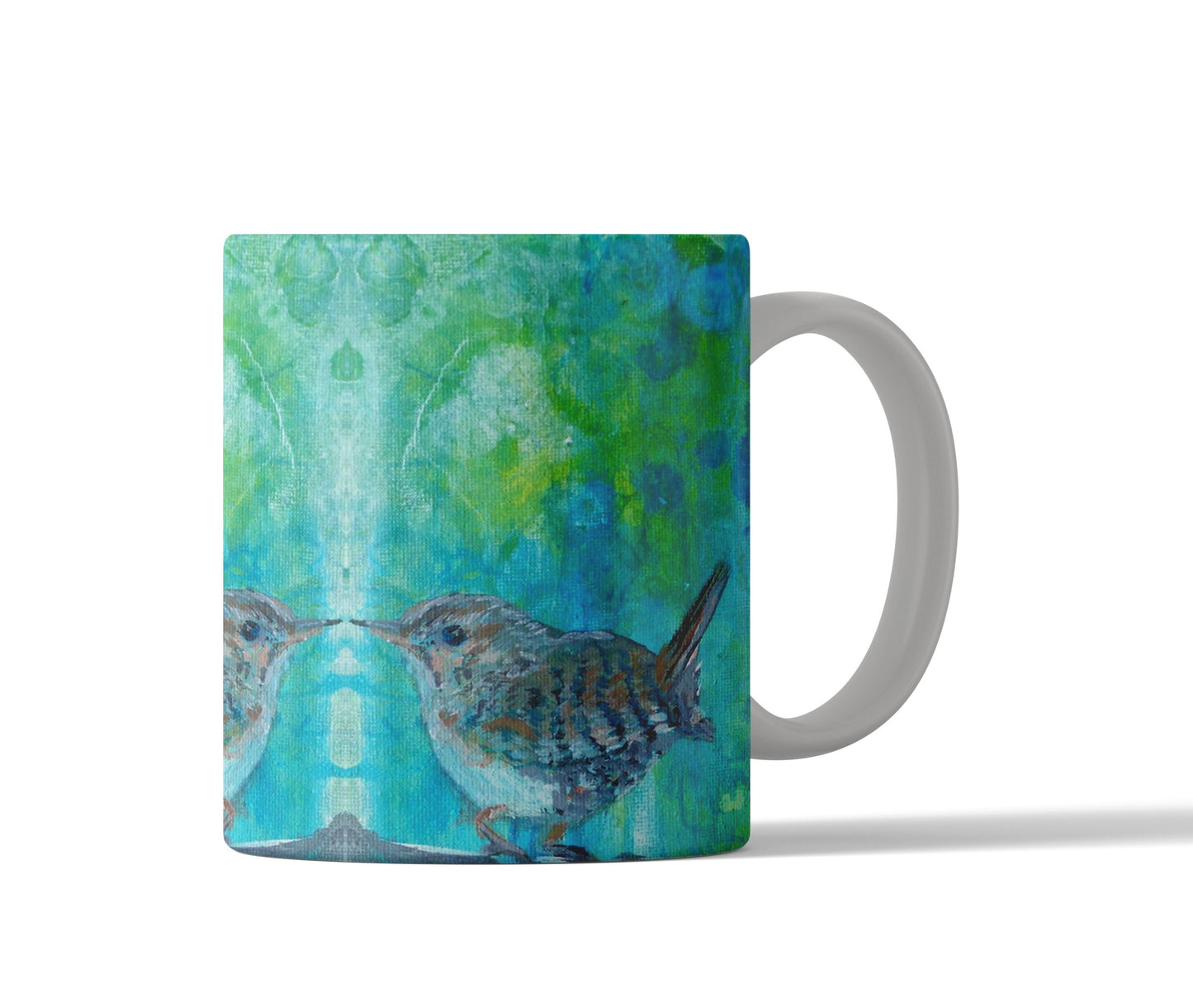 Set of 4 Bird Mugs